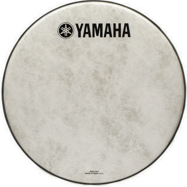 Stortrommeskinn Yamaha, 31518YB, P3 Fiberskyn, Classic Logo, 18