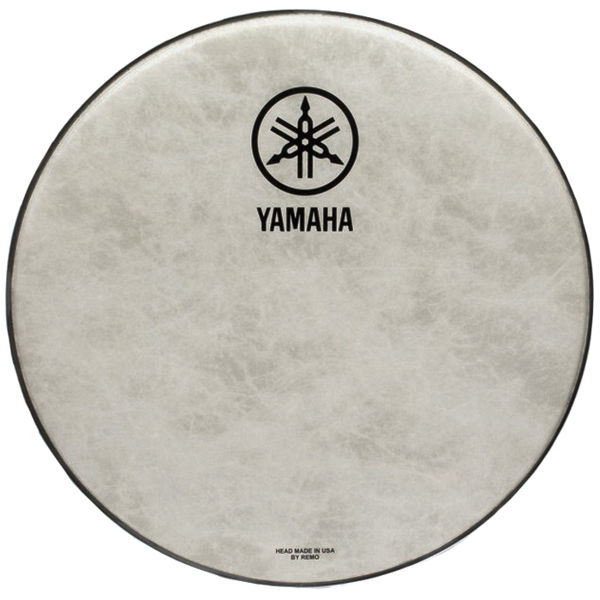 Stortrommeskinn Yamaha, 31518YV, P3 Fiberskyn, New Logo, 18