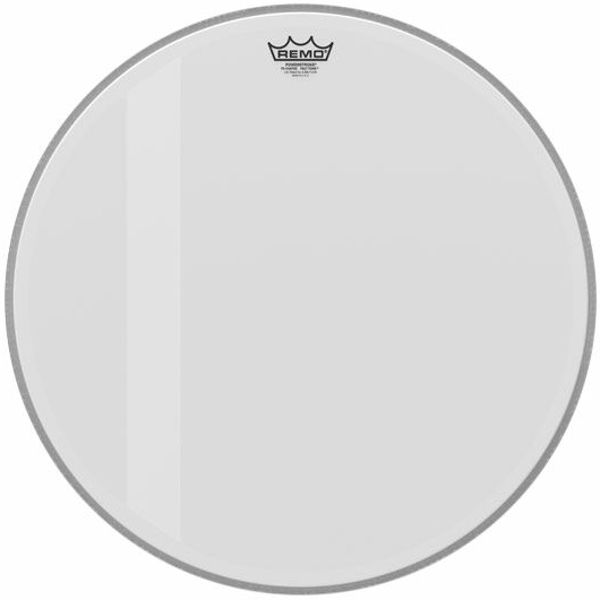 Stortrommeskinn Remo Powerstroke 3 Coated, P3-1120-00-FLT, Felt Tone 20