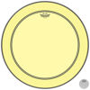 Stortrommeskinn Remo Powerstroke 3 Colortone, P3-1322-CT-YE, 22, Yellow, m/Falam Slam Patch