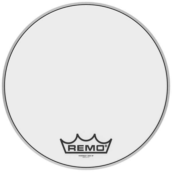 Stortrommeskinn Remo Powermax PM-1014-MP, Ultra White 14