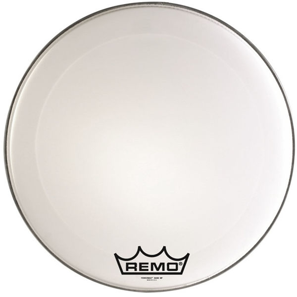 Stortrommeskinn Remo Powermax-2 PM-2014-MP, Ultra White 14