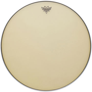 Paukeskinn Remo Renaissance RC-2708-RS, 27 8/16, Aluminum Insert Ring, Clear Film