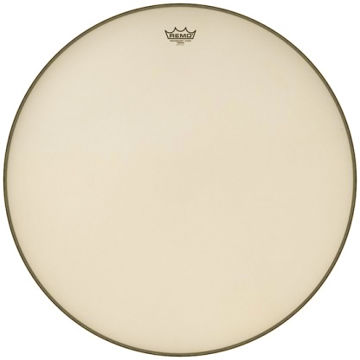 Paukeskinn Remo Renaissance RC-2800-SA, 28, Steel Insert Ring, Hazy Film