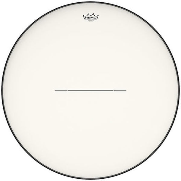 Paukeskinn Remo TC-2900-LA, Hazy, 29, Low-Profile Steel Insert