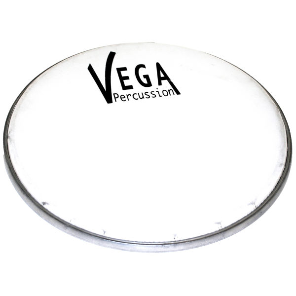 Håndtrommeskinn Vega HOP10V, 10 Plastskinn På Ring