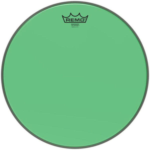 Trommeskinn Remo Emperor Colortone, BE-0312-CT-GN, Green 12