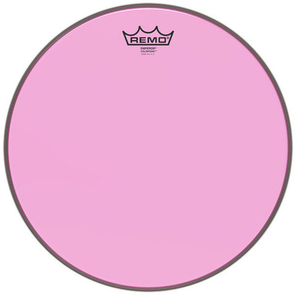 Trommeskinn Remo Emperor Colortone, BE-0312-CT-PK, Pink 12