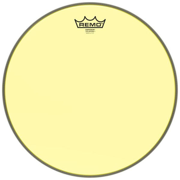 Trommeskinn Remo Emperor Colortone, BE-0316-CT-YE, Yellow 16