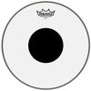 Trommeskinn Remo Controlled Sound CS-0213-10, Smooth White Black Dot 13