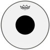 Trommeskinn Remo Controlled Sound CS-0213-10, Smooth White Black Dot 13