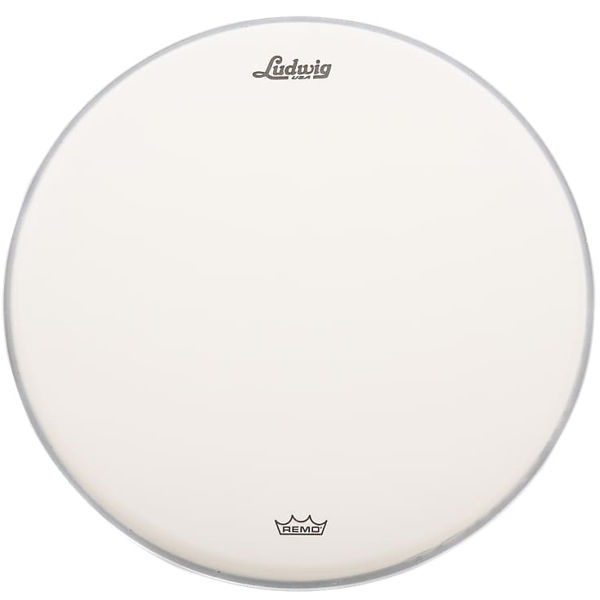 Trommeskinn Ludwig Ambassador LW114RAC, Coated 14
