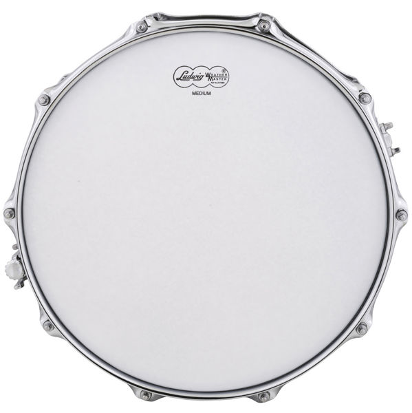 Trommeskinn Ludwig Weather Master LW3314, 14 Medium White Coated