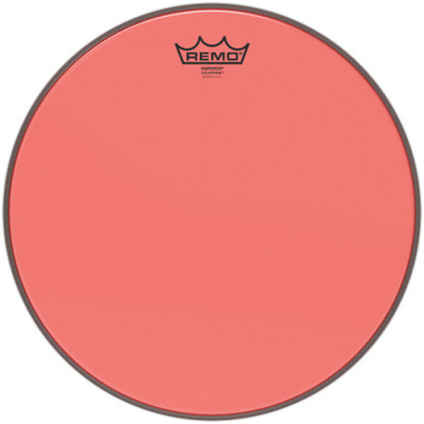 Trommeskinn Remo Emperor Colortone, BE-0308-CT-RD, Red 8