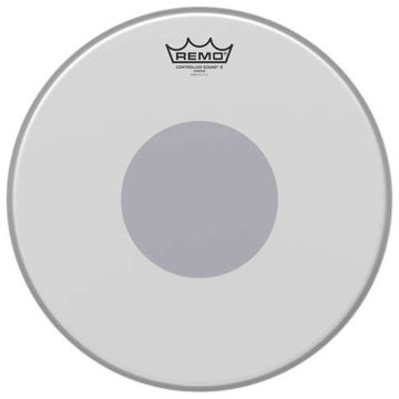 Trommeskinn Remo Controlled Sound CX-0114-10, White Coated Black Dot 14