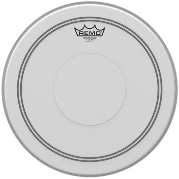 Trommeskinn Remo Powerstroke 3 P3-0114-C2, Coated Top Dot 14