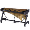 Vibrafon Adams Solist VSNA31G, 3,1 Octaves, E3-F6, 50-38mm Bars, u/Motor, Gold, Apex Frame