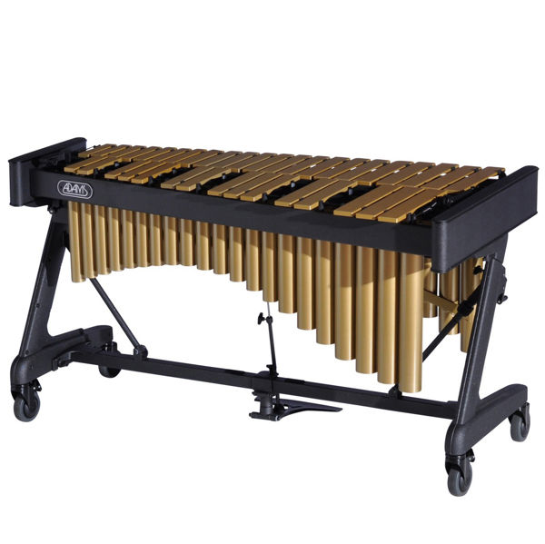 Vibrafon Adams Concert VCNA30G, 3 Octaves, F3-F6, 57-38mm Bars, u/Motor, Gold, Apex Frame