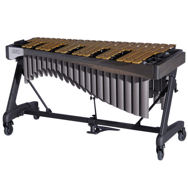 Vibrafon Adams Artist Alpha VAWA30G-12, 3 Octaves, F3-F6, 57-38mm Bars, w/Motor, Gold, Apex Frame, 12 Graphite/Desert