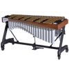 Vibrafon Adams Artist Alpha VAWA30G-24, 3 Octaves, F3-F6, 57-38mm Bars, w/Motor, Gold, Apex Frame, 24 Walnut/Titanium Silver 