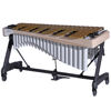 Vibrafon Adams Artist Alpha VAWA30G-34, 3 Octaves, F3-F6, 57-38mm Bars, w/Motor, Gold, Apex Frame, 34 Whitewash/Titanium Silver 