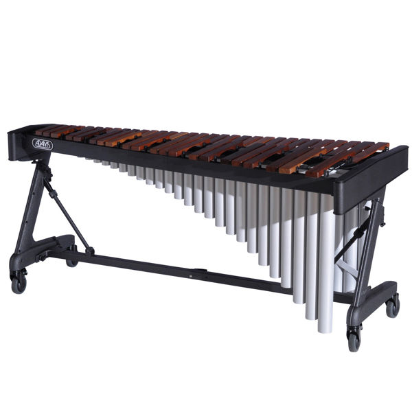 Marimba Adams Solist MSHA43, 4 1/3 Octave, A2-C7, 58-40mm Rosewood Bars, Apex Frame