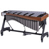 Vibrafon Adams Artist Alpha VAWA30S-22, 3 Octaves, F3-F6, 57-38mm Bars, w/Motor, Silver, Apex Frame, 22 Walnut/Desert