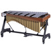 Vibrafon Adams Artist Alpha VAWA30S-23, 3 Octaves, F3-F6, 57-38mm Bars, w/Motor, Silver, Apex Frame, 23 Walnut/Satin Gold 