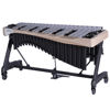 Vibrafon Adams Artist Alpha VAWA30S-31, 3 Octaves, F3-F6, 57-38mm Bars, w/Motor, Silver, Apex Frame, 31 Whitewash/Midnight Black