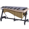 Vibrafon Adams Artist Alpha VAWA30S-33, 3 Octaves, F3-F6, 57-38mm Bars, w/Motor, Silver, Apex Frame, 33 Whitewash/Satin Gold 