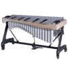 Vibrafon Adams Artist Alpha VAWA30S-34, 3 Octaves, F3-F6, 57-38mm Bars, w/Motor, Silver, Apex Frame, 34 Whitewash/Titanium Silver 