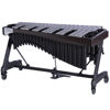 Vibrafon Adams Artist Alpha VAWA30S-41, 3 Octaves, F3-F6, 57-38mm Bars, w/Motor, Silver, Apex Frame, 41 Espresso/Midnight Black