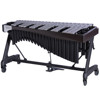 Vibrafon Adams Artist Alpha VAWA30S-41, 3 Octaves, F3-F6, 57-38mm Bars, w/Motor, Silver, Apex Frame, 41 Espresso/Midnight Black