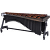 Marimba Adams Artist Alpha MAHA43-11, 4 1/3 Octave, A2-C7, 67-40mm Rosewood Bars, Apex Frame, 11 Graphite/Midnight Black