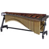 Marimba Adams Artist Alpha MAHA43-13, 4 1/3 Octave, A2-C7, 67-40mm Rosewood Bars, Apex Frame, 13 Graphite/Satin Gold