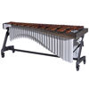 Marimba Adams Artist Alpha MAHA43-14, 4 1/3 Octave, A2-C7, 67-40mm Rosewood Bars, Apex Frame, 14 Graphite/Titanium Silver