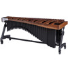 Marimba Adams Artist Alpha MAHA43-21, 4 1/3 Octave, A2-C7, 67-40mm Rosewood Bars, Apex Frame, 21 Walnut/Midnight Black