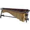 Marimba Adams Artist Alpha MAHA50-13, 5 Octave, C2-C7, 70-40mm Rosewood Bars, Apex Frame, 13 Graphite/Satin Gold