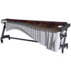 Marimba Adams Artist Alpha MAHA50-14, 5 Octave, C2-C7, 70-40mm Rosewood Bars, Apex Frame, 14 Graphite/Titanium Silver