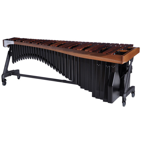 Marimba Adams Artist Alpha MAHA50-21, 5 Octave, C2-C7, 70-40mm Rosewood Bars, Apex Frame, 21 Walnut/Midnight Black