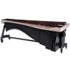 Marimba Adams Artist Alpha MAHA50-31, 5 Octave, C2-C7, 70-40mm Rosewood Bars, Apex Frame, 31 Whitewash/Midnight Black