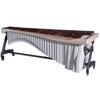 Marimba Adams Artist Alpha MAHA50-34, 5 Octave, C2-C7, 70-40mm Rosewood Bars, Apex Frame, 34 Whitewash/Titanium Silver