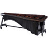 Marimba Adams Artist Alpha MAHA50-41, 5 Octave, C2-C7, 70-40mm Rosewood Bars, Apex Frame, 41 Espresso/Midnight Black