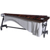 Marimba Adams Artist Alpha MAHA50-44, 5 Octave, C2-C7, 70-40mm Rosewood Bars, Apex Frame, 44 Espresso/Titanium Silver