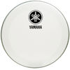 Stortrommeskinn Yamaha, 31224YV, P3 Smooth White, New Logo, 24