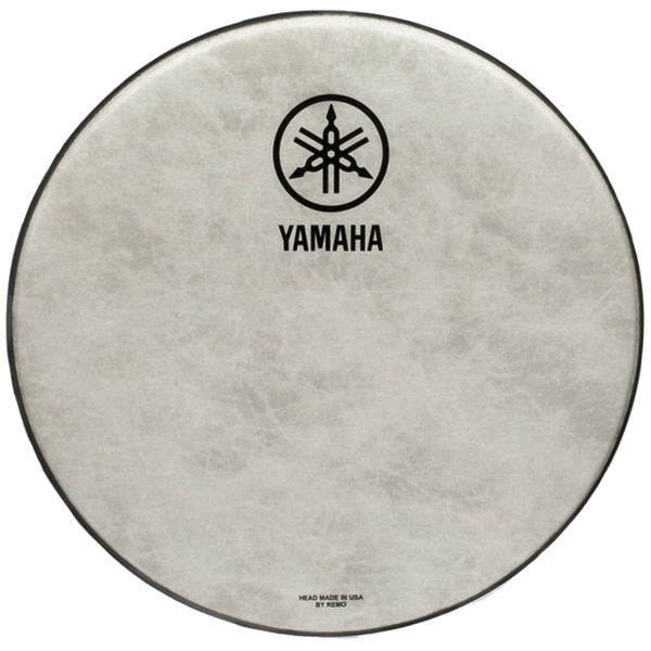 Stortrommeskinn Yamaha, 31524YV, P3 Fiberskyn, New Logo, 24