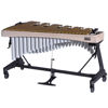 Vibrafon Adams Artist Alpha VAWA30G-34, 3 Octaves, F3-F6, 57-38mm Bars, w/Motor, Gold, Apex Frame, 34 Whitewash/Titanium Silver 