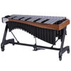 Vibrafon Adams Artist Alpha VAWA40S-21, 4 Octaves, C3-C7, 57-38mm Bars, w/Motor, Silver, Apex Frame, 21 Walnut/Midnight Black