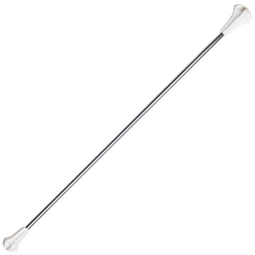 Drillstav Majestic 78.20, Twirling Baton Elegance, Chrome Plated, 65cm