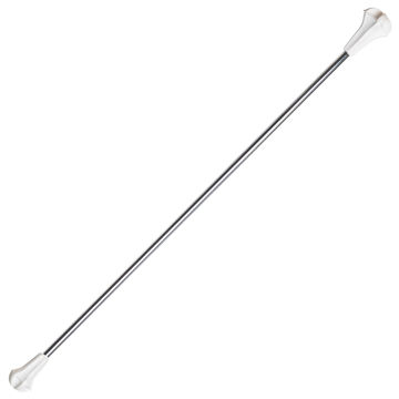 Drillstav Majestic 78.20, Twirling Baton Elegance, Chrome Plated, 70cm